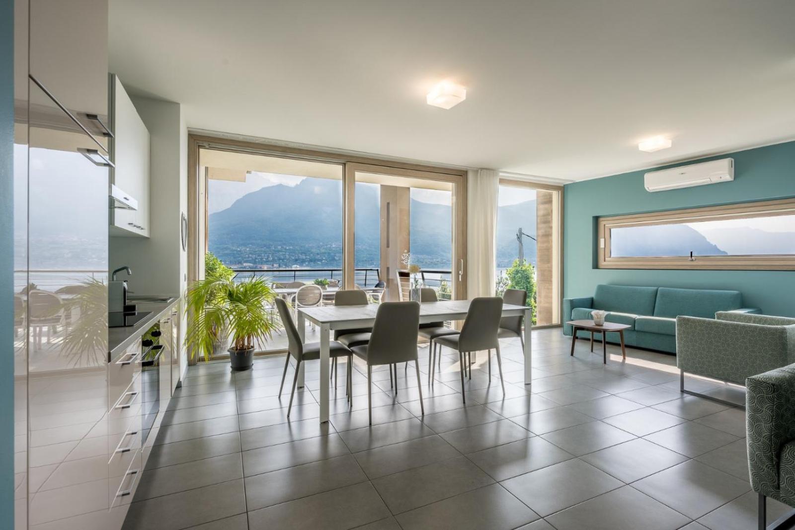 Bellagio Village- 4 Apartments By The Lake - Seasonal Warm Pool And Sauna Oliveto Lario Extérieur photo