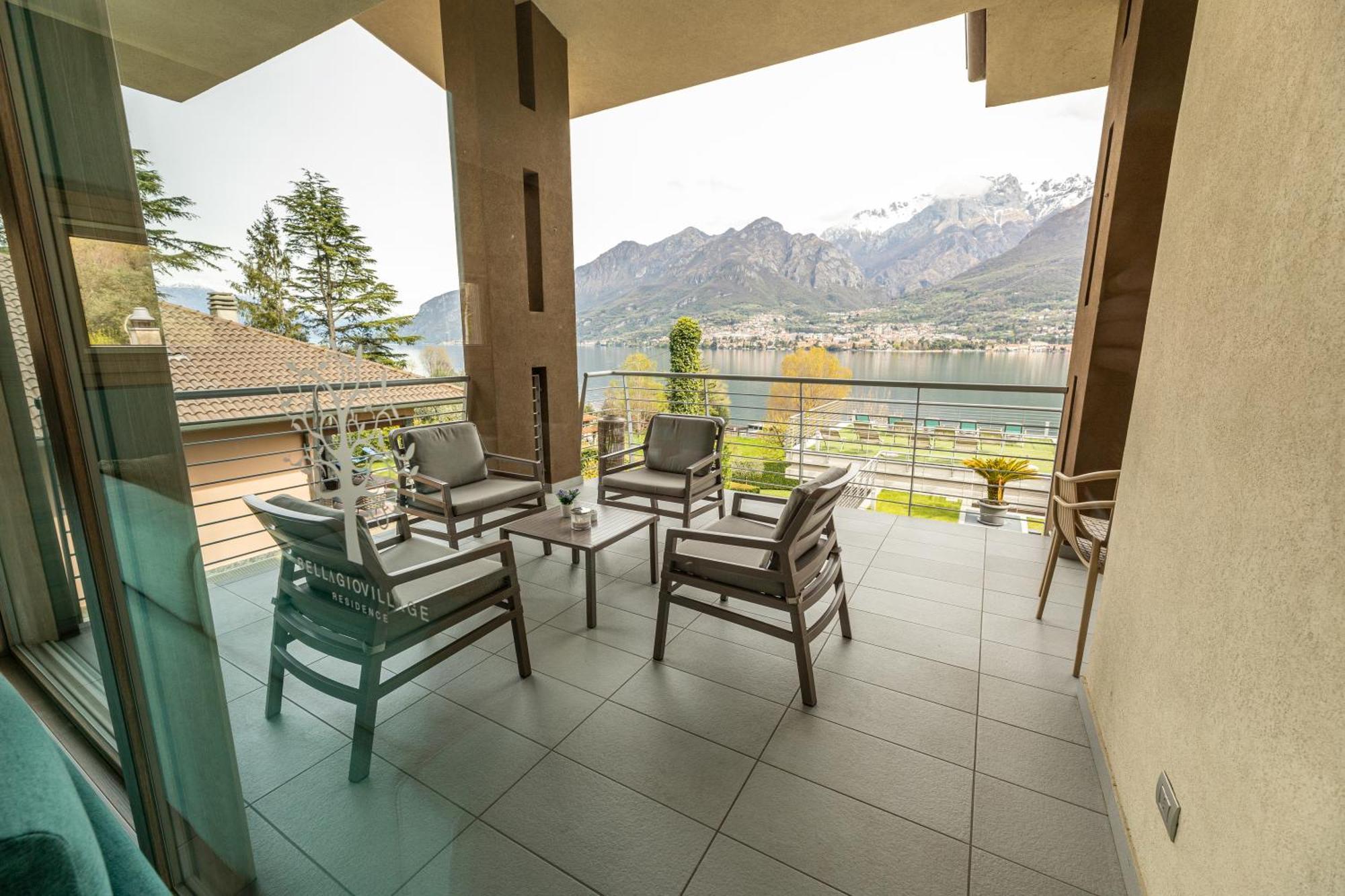 Bellagio Village- 4 Apartments By The Lake - Seasonal Warm Pool And Sauna Oliveto Lario Extérieur photo